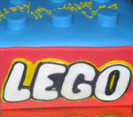 Lego cake.