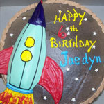 Spaceship Cake