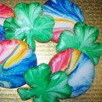 St. Patrick Day cookie cutouts
