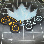 Tron Legacy Cake